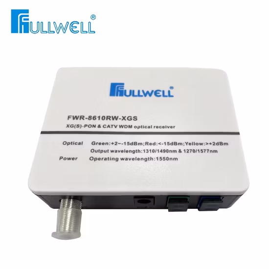 1270/1577 e 1310/1490 e 1550 nm XGS